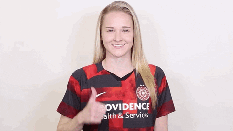 portland thorns thumbs up GIF by Thorns FC