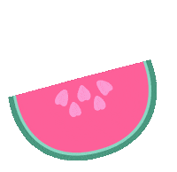 Guidedbylightart sweet vegan healthy fruit Sticker