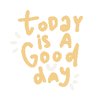 Happy Good Day Sticker