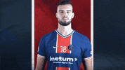 Right Back Sport GIF by Paris Saint-Germain Handball