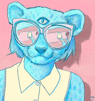 third eye selfie GIF by Phazed