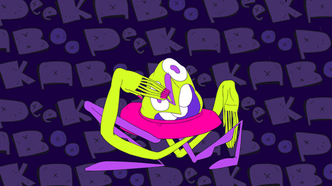 Happy Animation GIF by Eric David Haddad
