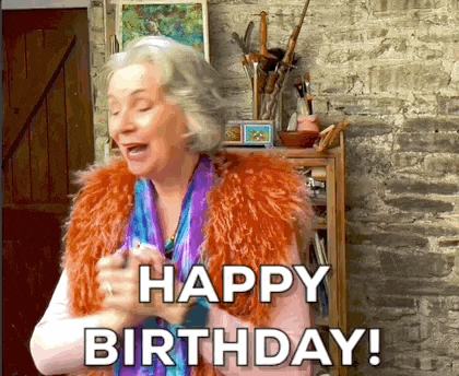 Happy Birthday GIF by CET freedom