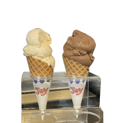 MaddoxFineFood chocolate ice cream restaurant utah Sticker