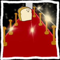 Red Carpet Love GIF by Tasty Toastys