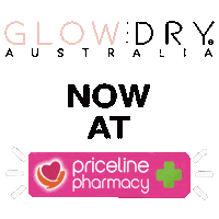 Summer Faketan Sticker by GlowDry Australia