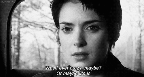 girl interrupted GIF