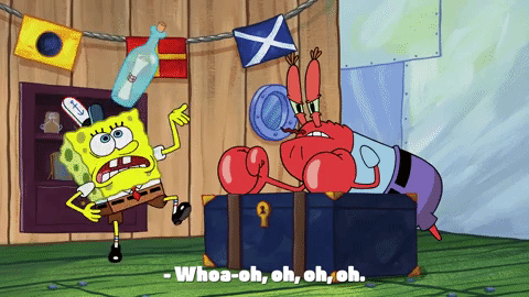 season 9 episode 25 GIF by SpongeBob SquarePants