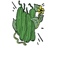 Vegetables Pickling Sticker by Grow It Local