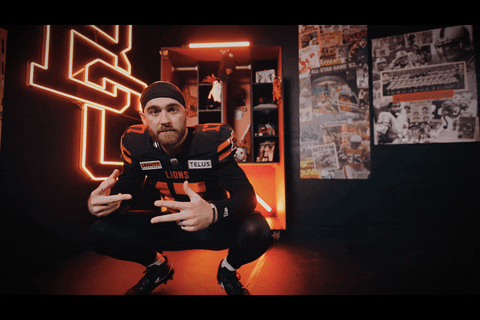 British Columbia Football GIF by BC Lions
