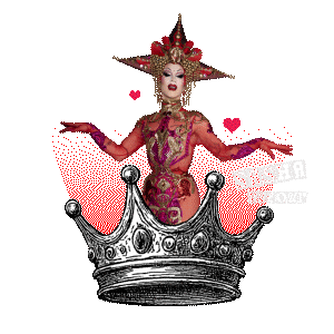 Kingofdrag Sticker by Revry