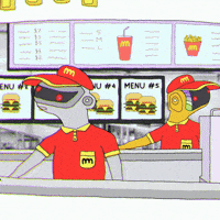 Working Hard Fast Food GIF by Paft Drunk