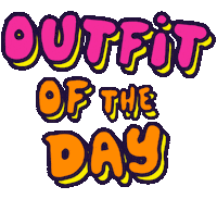 Fashion Day Sticker