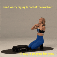 Pilates Crying GIF by heroboard fitnes