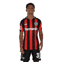 Peace Out Sticker by Bayer 04 Leverkusen