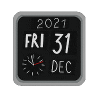 Happy New Year Home Sticker by Present Time
