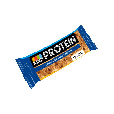 kindsnacksuk giphyupload gym protein kind Sticker