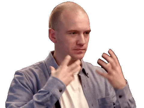 Building Chewing Sticker by First We Feast