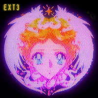 Polygon1993 art anime glitch 90s GIF