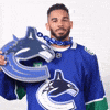 Evander Kane Sport GIF by Vancouver Canucks