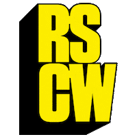 RSCW festival streetart urbanculture streetsport Sticker