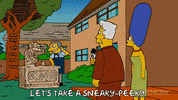 Episode 7 GIF by The Simpsons