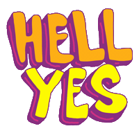 Trending Yes Sticker