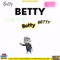 Elizabeth Betty GIF by Zhot