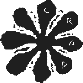 Flower Sticker by CRAP Eyewear