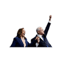 Vp Debate Politics Sticker by Vote Save America