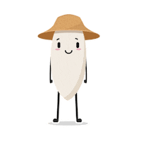 Happy Feliz Sticker by SongHe.Rice