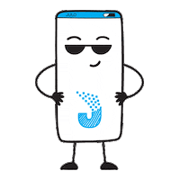 julondonesia happy logo cool money Sticker