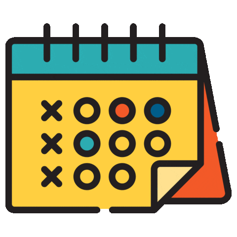 Today Date Sticker