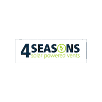 4seasonsvents sun solar heating cooling Sticker