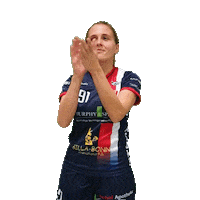 FloorballLadies dragons ladies floorball ssf Sticker