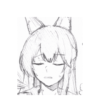 Arknights Franka Sticker