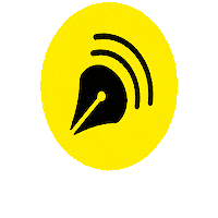 Podcastory ball podcast bounce podcasting Sticker