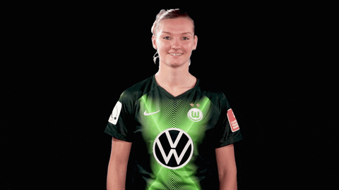 Alexandra Popp Football GIF by VfL Wolfsburg