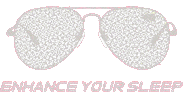 Blueblockers Sticker by Red Light Rising