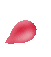 Happy Birthday Party Sticker