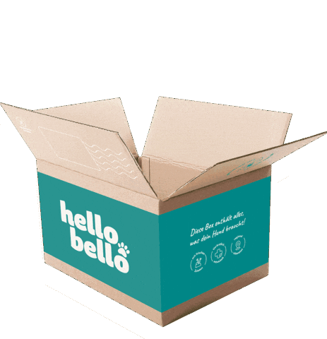 Hund Sticker by HelloBello Frischfutter