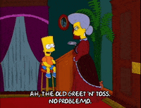 bart simpson belle GIF