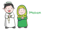 Syariah_Pegadaian ramadan maaf lahir batin kebaikan ramadan pegadaian syariah Sticker