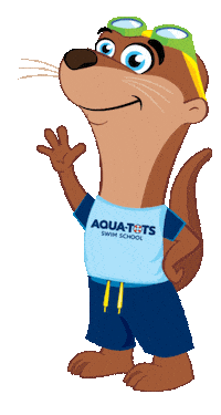 Vacation Swim Lessons Sticker by AquaTots