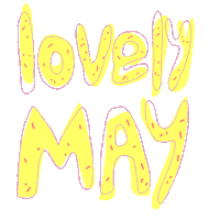 80S May Sticker by saroltabodo