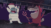 harvey beaks dancing GIF by Nickelodeon