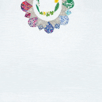 Sewing Embroidery GIF by Alice Caroline