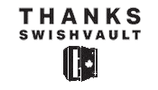 Swish Vault Sticker by swishcanada