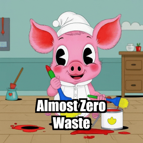 Lunch Zerowaste GIF by The Pigasso