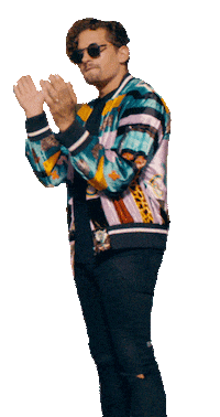 mau y ricky faldita Sticker by Leslie Shaw